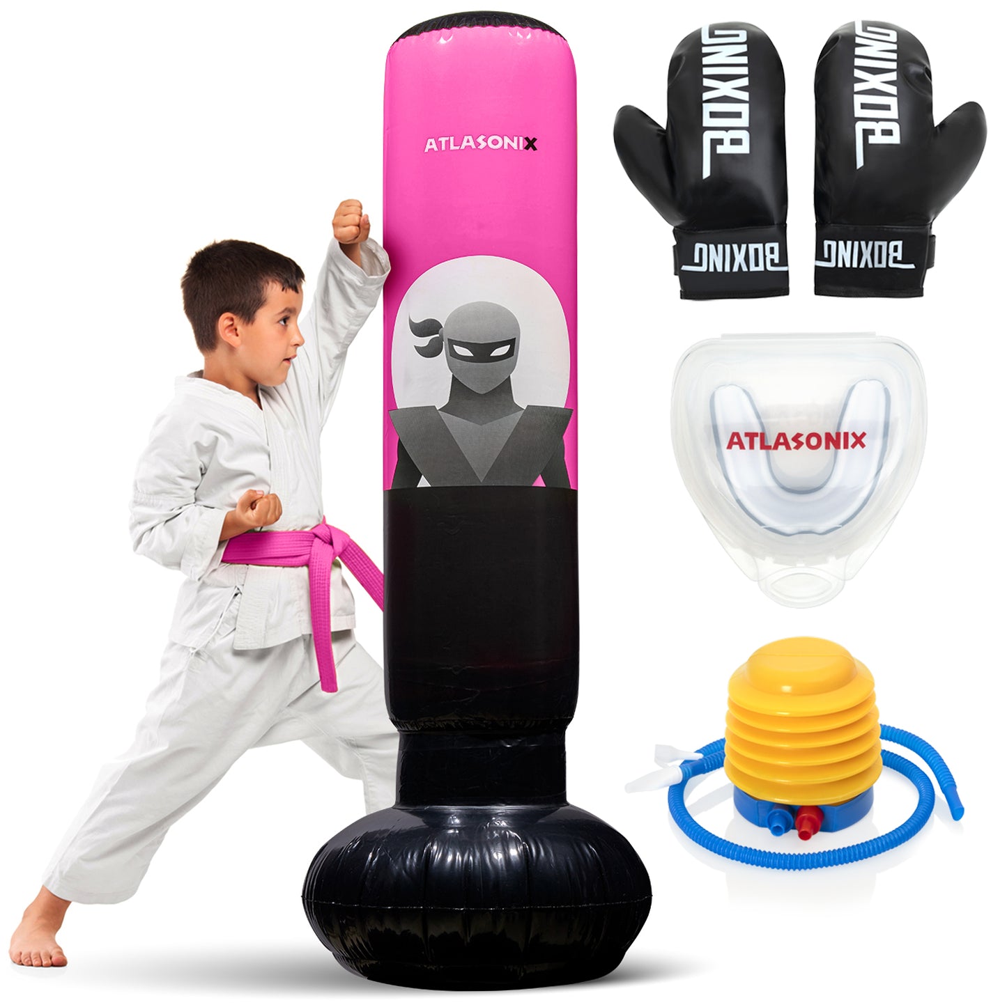 Inflatable Kids Punching Bag