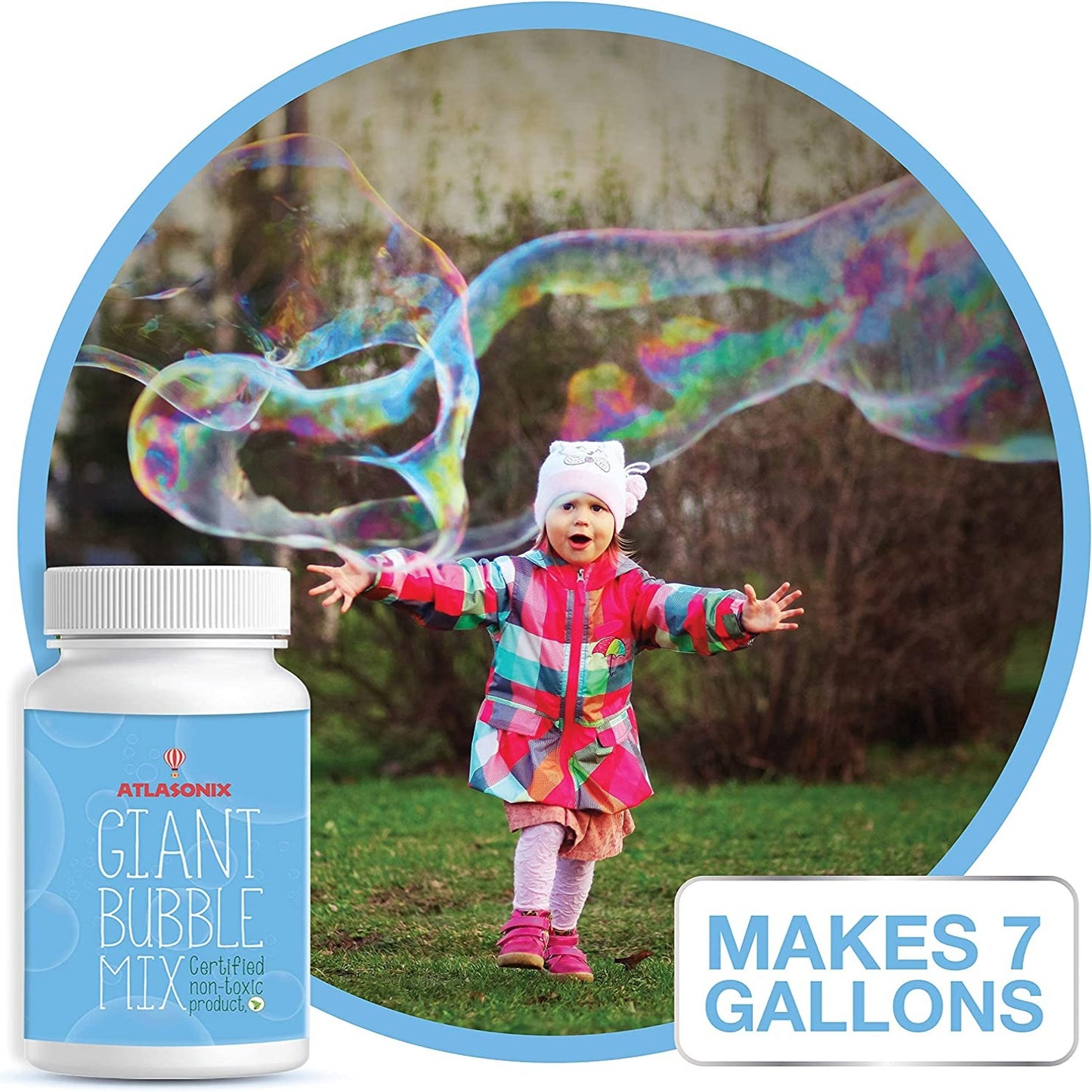Giant Bubble Mix