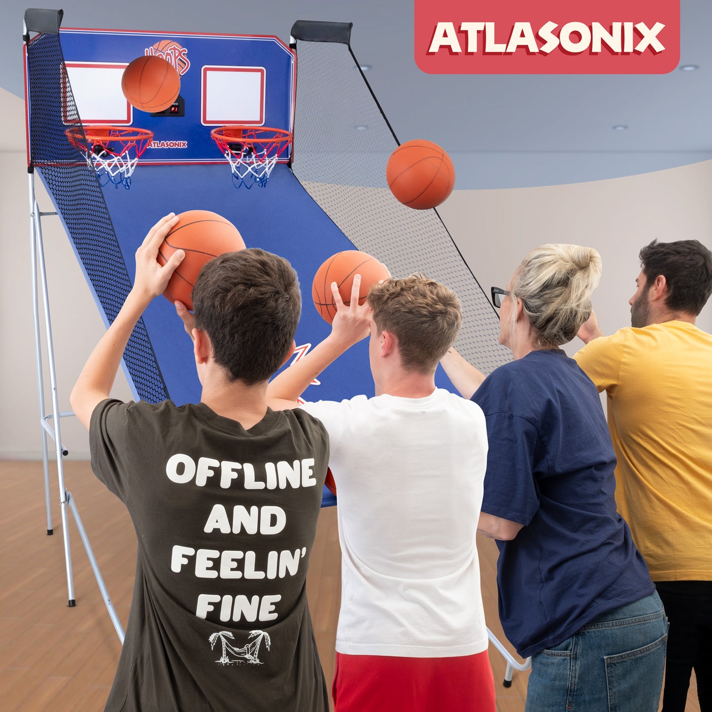 Basketball Arcade Game