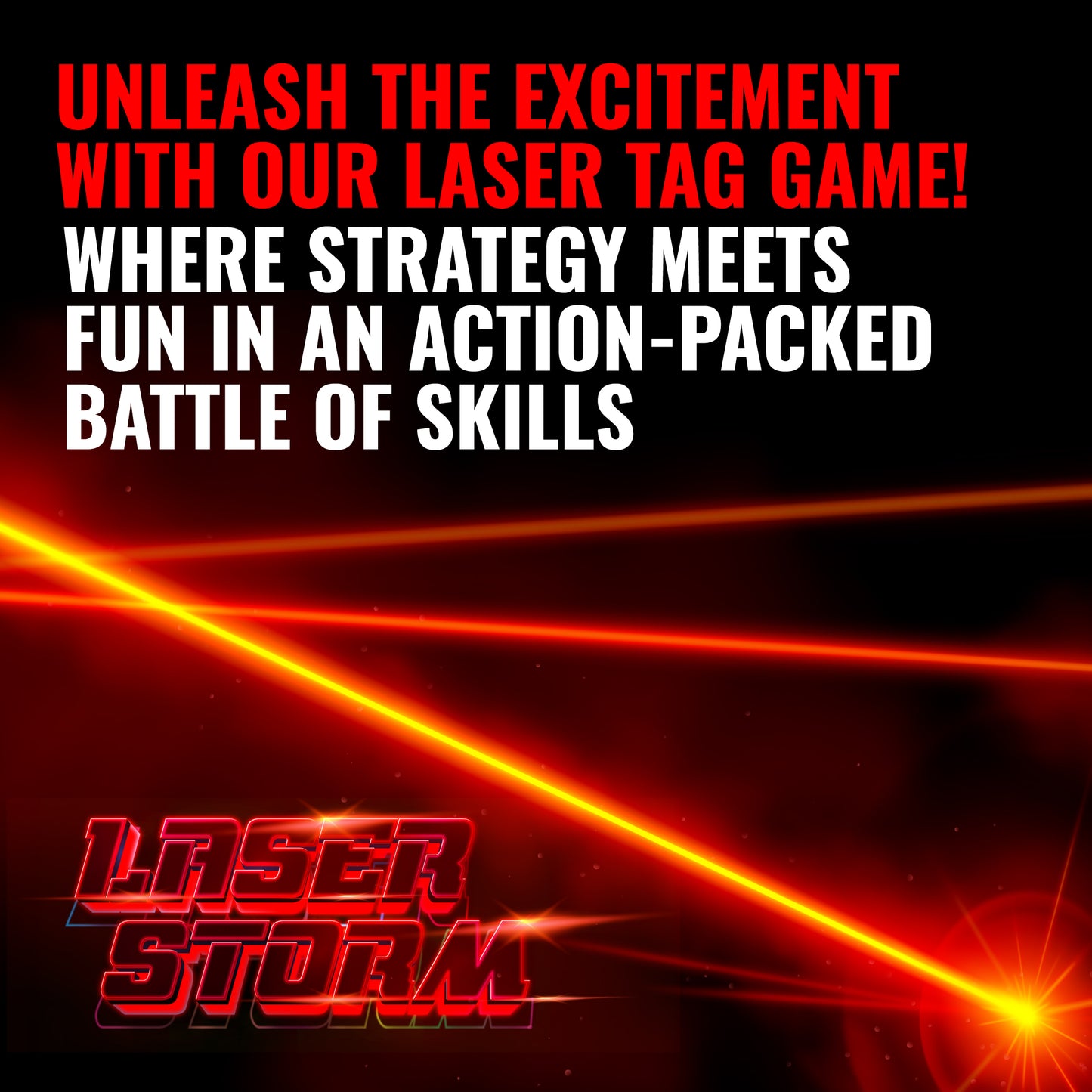 Laser Tag Game Set