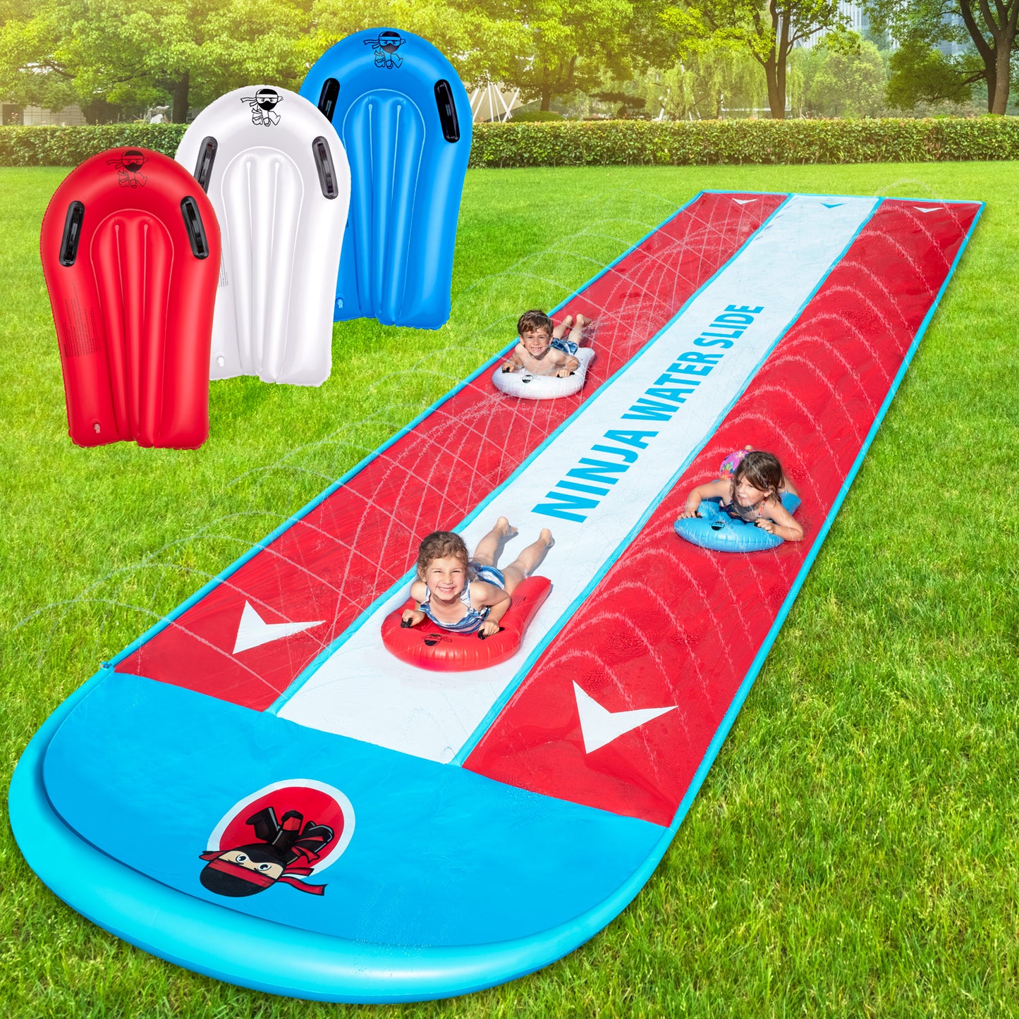Slip and Slide