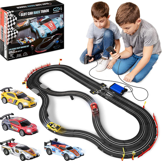 Slot Car Race Track Sets